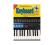 Progressive Electronic Keyboard Method Book 2 - CD 72638