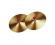 Hand Cymbals 5" Pair with Wood Knobs