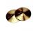 Hand Cymbals 5" Pair with leather Strap