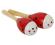 Maracas - Wood Ladybug