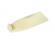 Double Bass Bow Tip Plastic Unlined