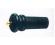 Violin End Pin Ebony with Brass Pin 4/4 - 3/4