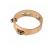 Wood Tambourine 839 - Headless 6" 4 Jingles