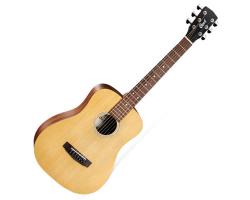 Cort AD Mini OP 3/4 Size Mini Body Acoustic Guitar