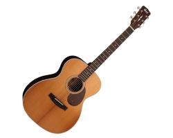 Cort L200F ATV Vintage OM Acoustic Guitar with Fishman Sonitone