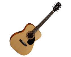 Cort AF510E Folk Acoustic Guitar with Pickup