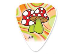 Collectors Series Mushrooms Guitar Pick