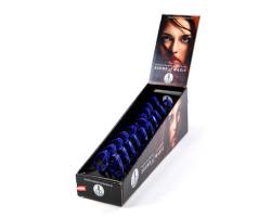 Schwarz Jaw Harps Display Box of 20 Size 12 Blue