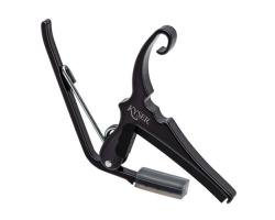 Kyser Acoustic Quick Change Capo KG6BC Black Chrome