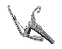 Kyser Acoustic Quick Change Capo KG6SV Silver Vein