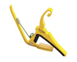 Kyser Acoustic Quick Change Capo KG6YA Yellow Blaze