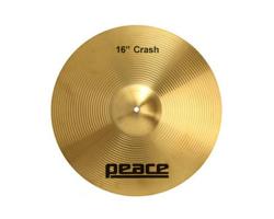 Peace 16" Crash Cymbal