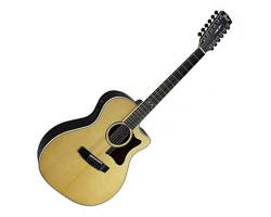 Cort GA5F-PF 12 NS Grand Regal Auditorium 12 String Acoustic Guitar