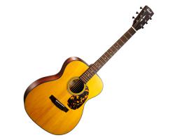 Cort L300VF Luce Vintage OM Acoustic Guitar with Pickup