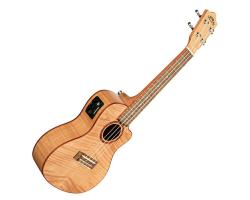 Lanikai Flamed Maple Concert Ukulele with Pickup