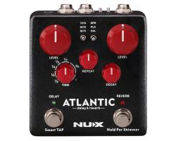 NU-X Verdugo Atlantic Multi Delay & Reverb Effects Pedal