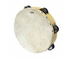 Percussion Plus 8" Headed Tambourine