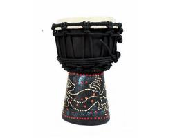 Toca Mini Djembe 4" Rope Tuned Gecko Design