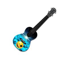 Kealoha Graphic Concert Ukulele 24-46 - Winking Smiley Ball