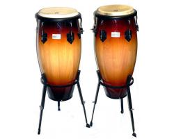 Toca Players Series Wooden Conga 11 & 11"-3/4" Sunburst