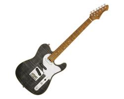 Aria 615-MK2 Nashville Electric Guitar Black Diamond