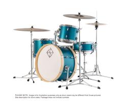 Dixon Spark Special Edition 422 4-Pce Drum Kit Dark Green