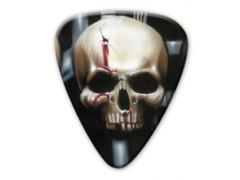 Collectors Series Bio Mech Skull Guitar Pick