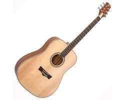 Peavey DW2S Delta Woods Dreadnought Acoustic Guitar Solid Top