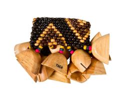 Toca Wood Rattle For Ankle/Wrist