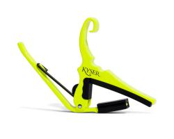 Kyser Acoustic Quick Change Capo KG6NYA Neon Yellow