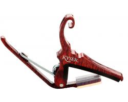 Kyser Acoustic Quick Change Capo KG6RWA Rosewood