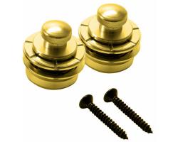 Hennessey Strap Locks in Gold (1-Pair)