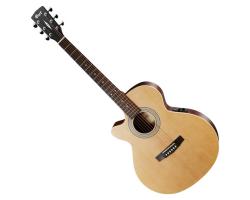 Cort SFX-ME Slim Body Cutaway Acoustic Guitar Left Hand