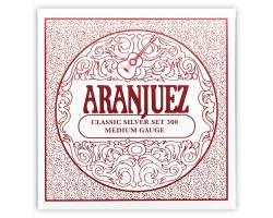 Aranjuez Silver 300 Medium Tension Classical Guitar String Set