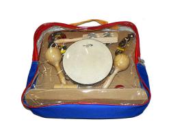 Percussion Plus 9-Piece Percussion Set in Carry Bag LT9A