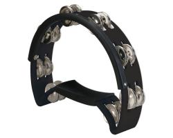 Opus Percussion Power Tambourine with Double-Row Jingles