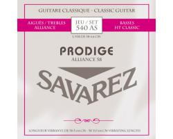 Savarez Prodige 540AS Fractional Shorter Scale