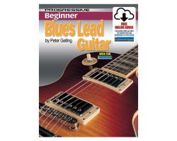 Progressive Beginner Blues Lead Guitar Book/Online Audio