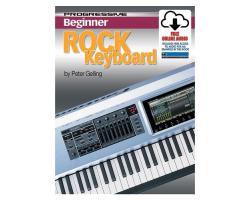 Progressive Beginner Rock Keyboard Book/Online Audio