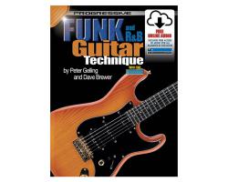 Progressive Funk and R&B Guitar Technique Book/Online Audio