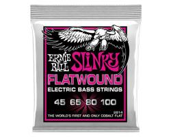 Ernie Ball Slinky Flatwound Bass Super Slinky 45-100