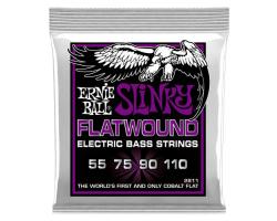 Ernie Ball Slinky Flatwound Bass Power Slinky 55-110