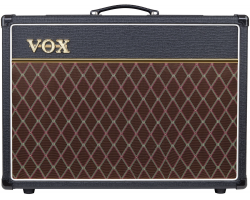 Vox AC15C1 Custom 15w Tube Combo Greenback