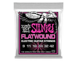 Ernie Ball Flatwound Electric Super Slinky 9-42