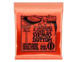 Ernie Ball Nickel Wound Slinky 7 String - 10/62 STHB Slinky 2615