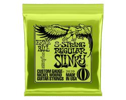 Ernie Ball Nickel Wound Slinky 8 String - 10/74 Regular Slinky 2629