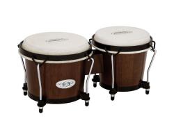 Toca Synergy Wooden Bongos Tabacco 6 & 7"