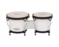 Toca Synergy Synthetic Bongos White 6 & 7"