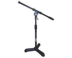 On Stage Low Profile Boom Mic Stand with Diecast Base