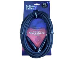 On-Stage 25ft Microphone Cable XLR - XLR